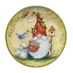 Certified International Garden Gnomes 4-pc. Soup / Pasta Bowl Set -tableware 6177580 ALT