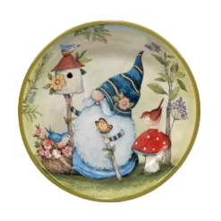 Certified International Garden Gnomes 4-pc. Soup / Pasta Bowl Set -tableware 6177580 ALT2