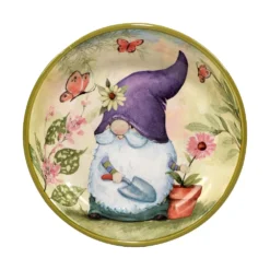 Certified International Garden Gnomes 4-pc. Soup / Pasta Bowl Set -tableware 6177580 ALT3