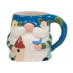Certified International Garden Gnomes 4-pc. 3D Mug Set 5 Certified International Garden Gnomes 4-pc. 3D Mug Set -tableware 6177637 ALT2