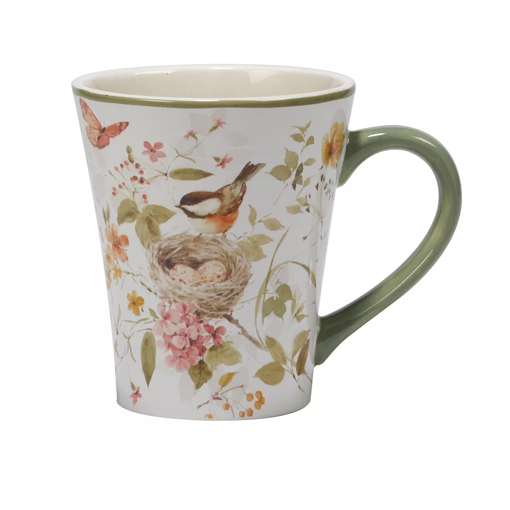 Certified International Nature's Song 4-pc. Mug Set 2 Certified International Nature's Song 4-pc. Mug Set - Image 2