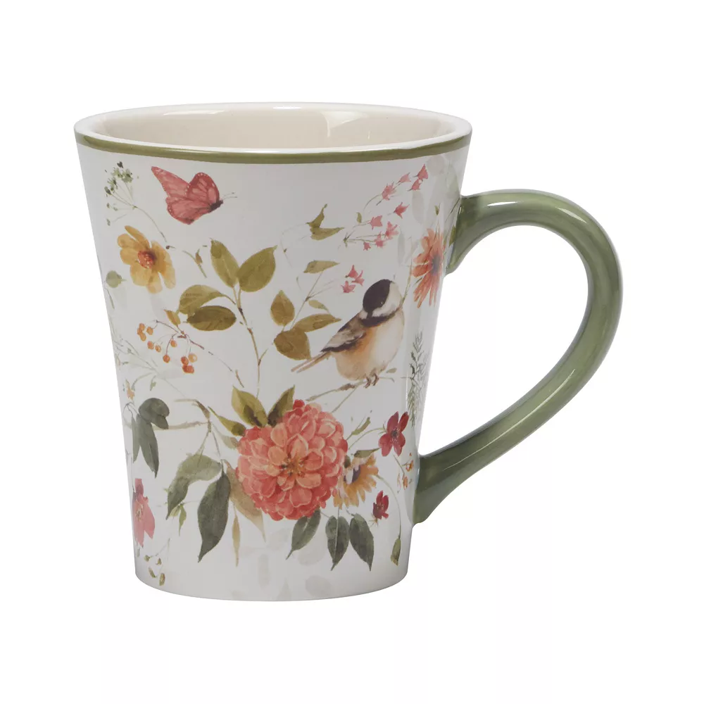 Certified International Nature's Song 4-pc. Mug Set 3 Certified International Nature's Song 4-pc. Mug Set - Image 3