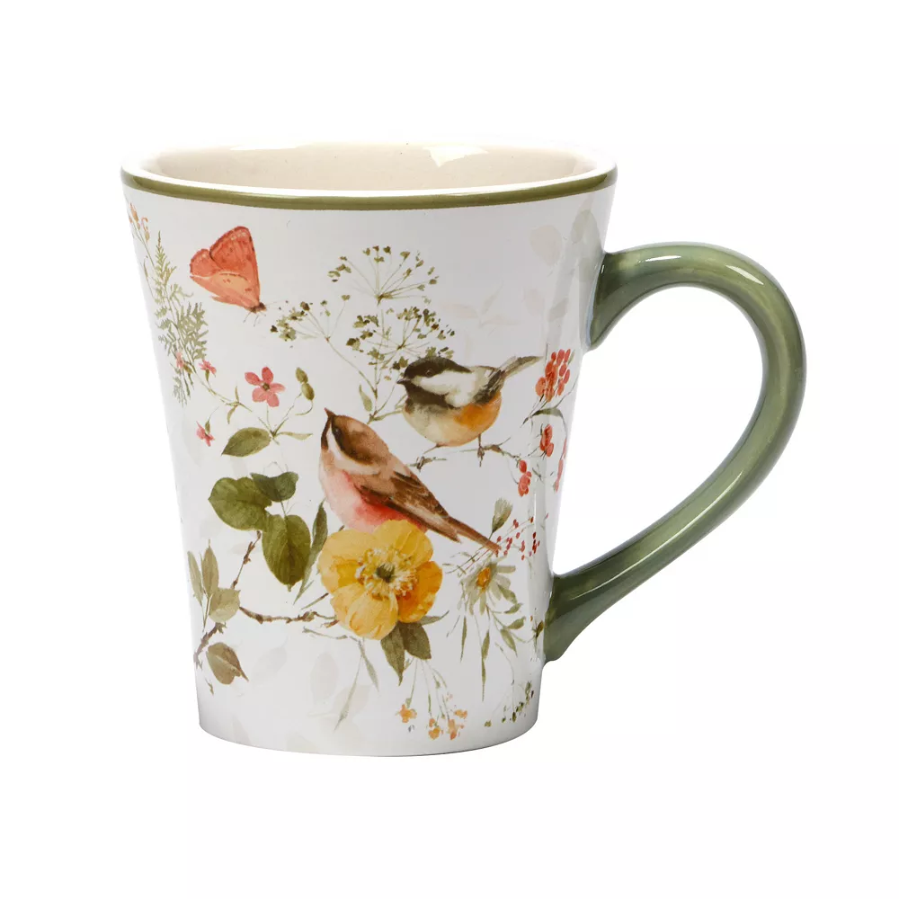 Certified International Nature's Song 4-pc. Mug Set 4 Certified International Nature's Song 4-pc. Mug Set - Image 4