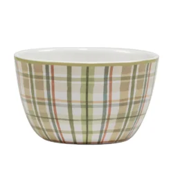 Certified International Green Fields 4-pc. Ice Cream Bowl Set -tableware 6177698 ALT2