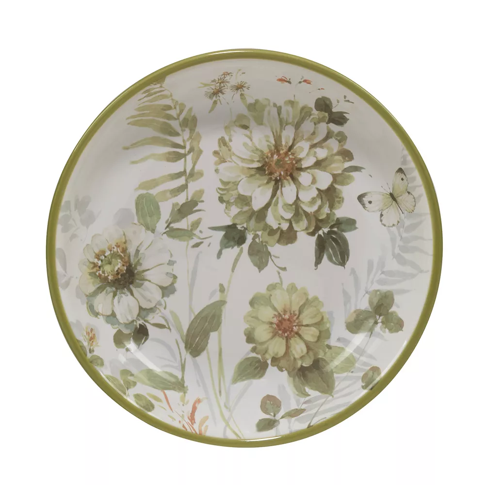 Certified International Green Fields 4-pc. Soup / Pasta Bowl Set 4 Certified International Green Fields 4-pc. Soup / Pasta Bowl Set - Image 4