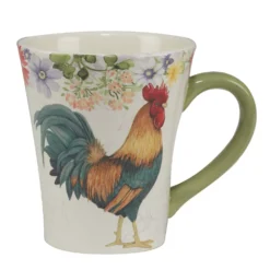 Certified International Floral Rooster 4-pc. Mug Set 7 Certified International Floral Rooster 4-pc. Mug Set -tableware 6177751 ALT3