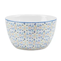 Certified International Lemonade 4-pc. Ice Cream Bowl Set -tableware 6177759 ALT3