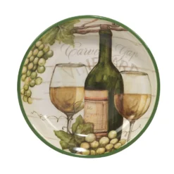 Certified International Meadow Brook Vineyard 4-pc. Soup / Pasta Bowl Set 7 Certified International Meadow Brook Vineyard 4-pc. Soup / Pasta Bowl Set -tableware 6177769 ALT3