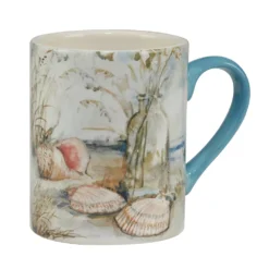 Certified International Coastal Landscape 4-pc. Mug Set 7 Certified International Coastal Landscape 4-pc. Mug Set -tableware 6177771 ALT3