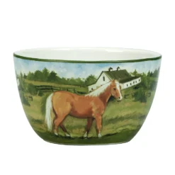 Certified International York Stables 4-pc. Ice Cream Bowl Set 6 Certified International York Stables 4-pc. Ice Cream Bowl Set -tableware 6177777 ALT2