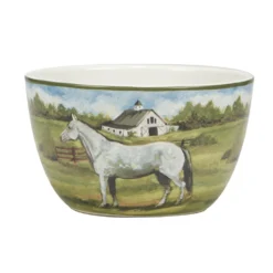 Certified International York Stables 4-pc. Ice Cream Bowl Set 7 Certified International York Stables 4-pc. Ice Cream Bowl Set -tableware 6177777 ALT3