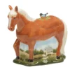 Certified International York Stables 3D Horse Cookie Jar