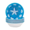 Certified International Ocean Beach 6-pc. Melamine All-Purpose Bowl Set
