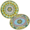 Certified International Palermo 2-pc. Melamine Platter Set