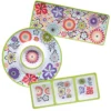 Certified International Carnaby 3-pc. Melamine Hostess Set