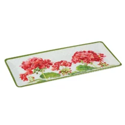 Certified International Geraniums 3-pc. Melamine Hostess Set 5 Certified International Geraniums 3-pc. Melamine Hostess Set -tableware 6203435 ALT2